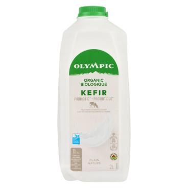 Olympic Organic Probiotic Grassfed Plain Kefir 1% M.F. 2L
