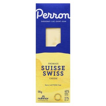 Perron Lactose Free Swiss 170g