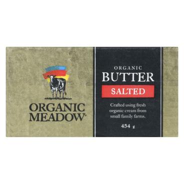 Organic Meadow Organic Salted Butter 454g