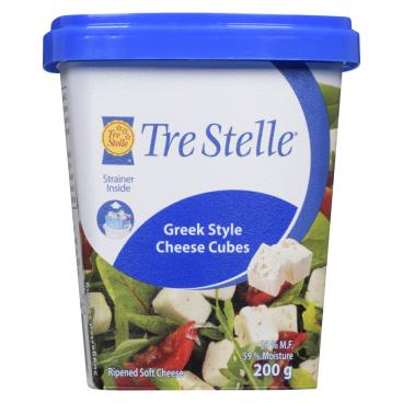 Tre Stelle Cubed Feta 200g