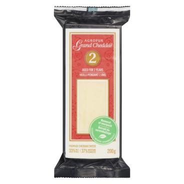 Agropur Signature Grand Cheddar Aged 2 Years 200g