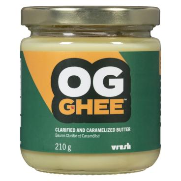 OG Ghee Clarified And Caramelized Butter 210g