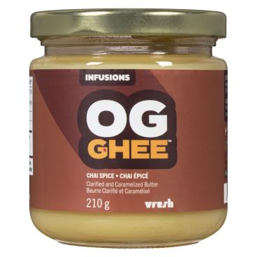 OG Ghee Chai Spice Clarified And Caramelized Butter 210g