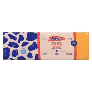 St-Albert Old Coloured Cheddar 2.27kg