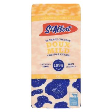 St-Albert Mild Marble Cheddar 525g