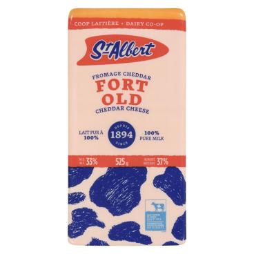 St-Albert Old Coloured Cheddar 525g