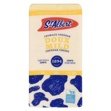 St-Albert Mild White Cheddar 525g
