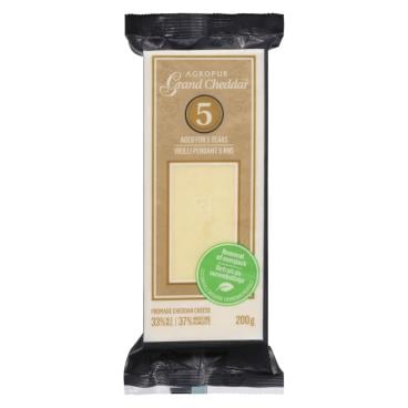 Agropur Signature Grand Cheddar Aged 5 years 200g