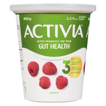 Activia Raspberry Probiotic Yogurt 650g
