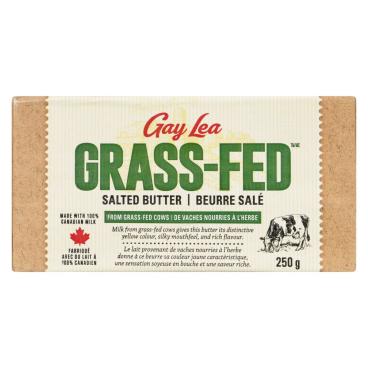 Gay Lea Grass-Fed Salted Butter 250g
