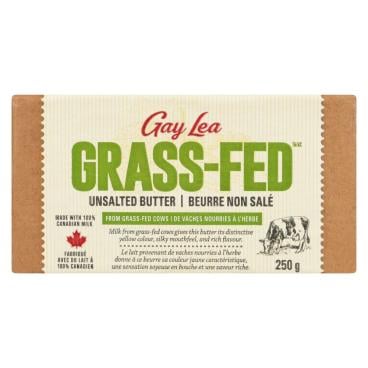 Gay Lea Grass-Fed Unsalted Butter 250g
