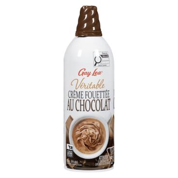 Gay Lea Whipped Cream Chocolate 225g