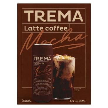 Trema Latte Coffee Mocha 4x330ml