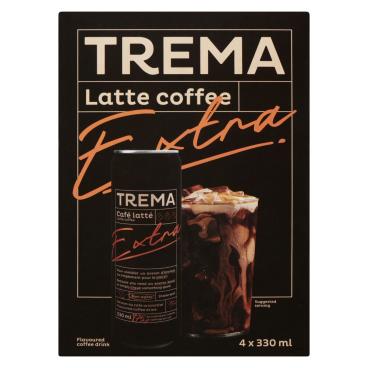Trema Latte Coffee Extra 4x330ml