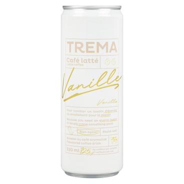 Trema Latte Coffee Vanilla 330ml