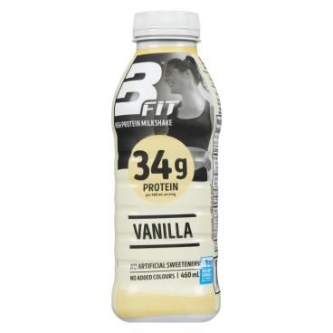 B Fit Vanilla High Protein Milk Shake 460ml