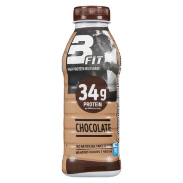B Fit Chocolate High Protein Milk Shake 460ml