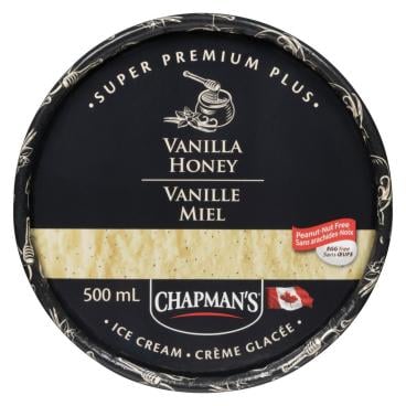 Chapman's Vanilla Honey Super Premium Plus Ice Cream 500ml