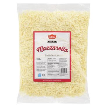 Silani Shredded Mozzarella 2kg