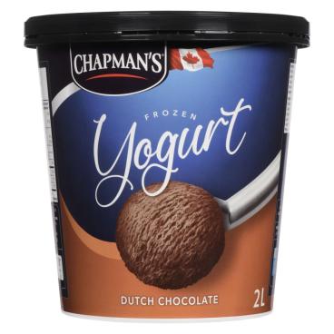 Chapman's Dutch Chocolate Frozen Yogurt 2L