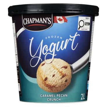 Chapman's Caramel Pecan Crunch Frozen Yogurt  2L