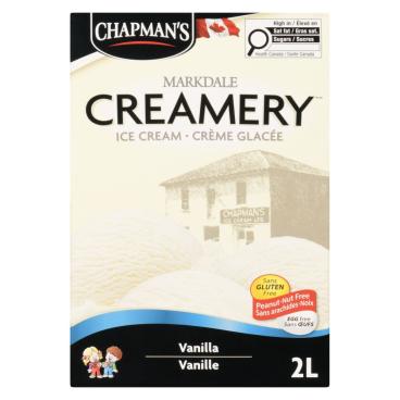 Chapman's Markdale Creamery Vanilla Ice Cream 2L