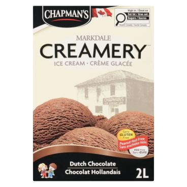 Chapman's Markdale Creamery Dutch Chocolate Ice Cream 2L