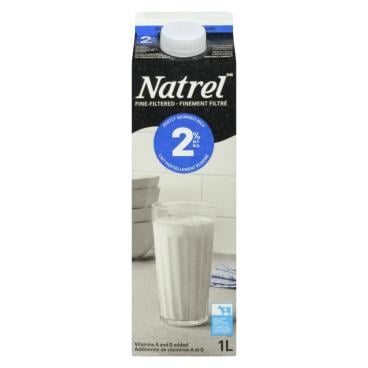 Natrel Fine-Filtered Partly Skimmed Milk 2% M.F. 1L