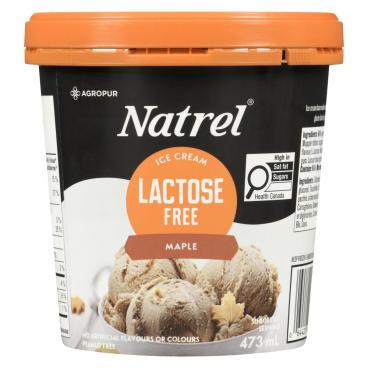 Natrel Lactose Free Maple Ice Cream 473ml