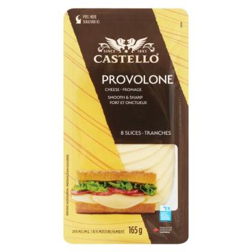 Castello Sliced Provolone 165g