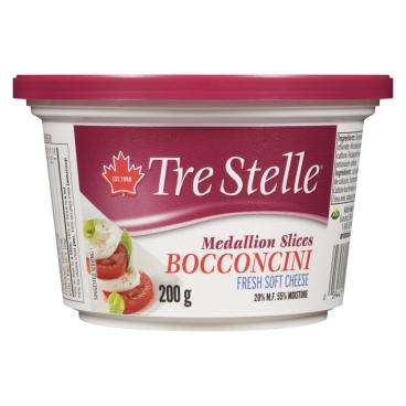 Tre Stelle Medallion Slices Bocconcini 200g