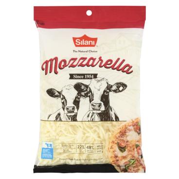 Silani Shredded Mozzarella 340g