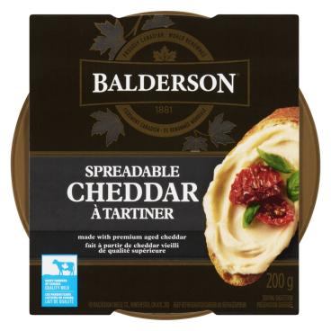 Balderson Spreadable Cheddar 200g