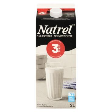Natrel Fine-Filtered Homogenized Milk 3.25% M.F. 2L