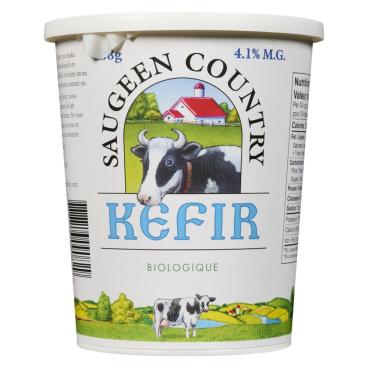 Saugeen Country Organic Kefir 4.1% M.F. 908g