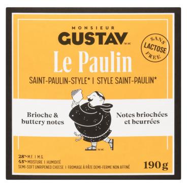 Monsieur Gustav Saint-Paulin 190g