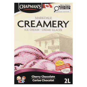 Chapman's Markdale Creamery Cherry Chocolate Ice Cream 2L