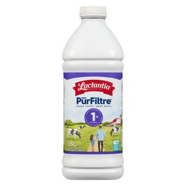 Lactantia Partly Skimmed Milk 1% M.F. 1.5L