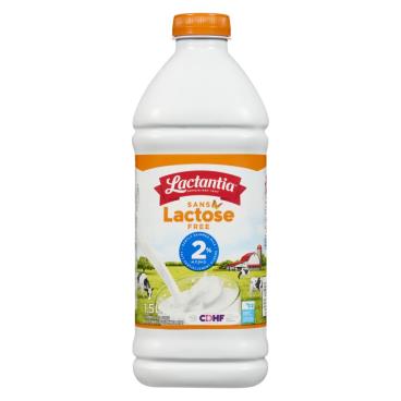 Lactantia Lactose Free Partly Skimmed Milk 2% M.F. 1.5L