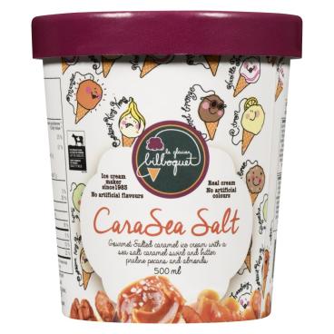 Le glacier bilboquet Carasea Salt Ice Cream 500ml