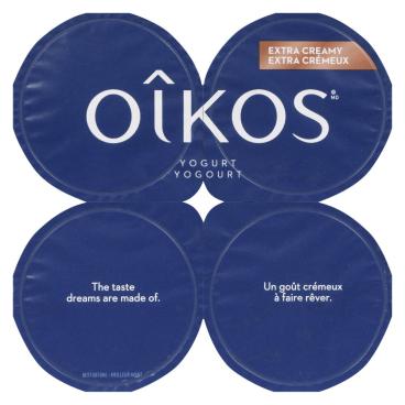 Oîkos Cappuccino Yogurt 9% M.F. 4x95g