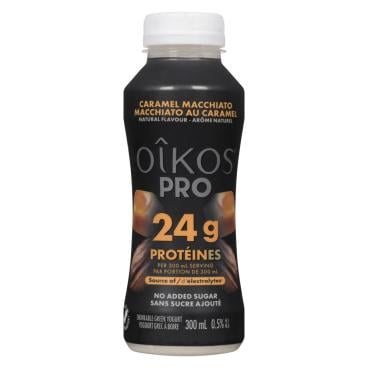 Oîkos Pro Caramel Macchiato Drinkable Greek Yogurt 300ml