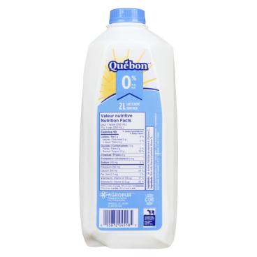 Québon Skim Milk 0% M.F. 2L