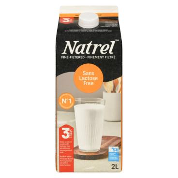 Natrel Lactose Free Dairy Product 3.25% M.F. 2L