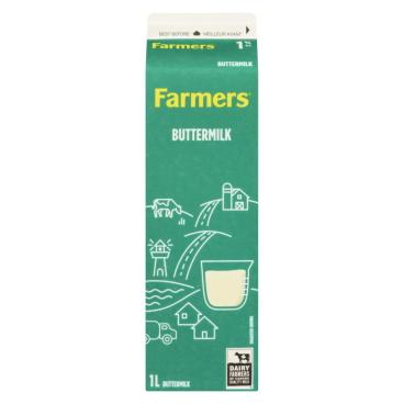 Farmers Buttermilk 1L