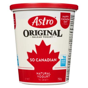 Astro® Original Balkan Yogurt Plain 6% M.F. 750g