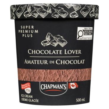 Chapman's Chocolate Lover Super Premium Plus Ice Cream 500ml
