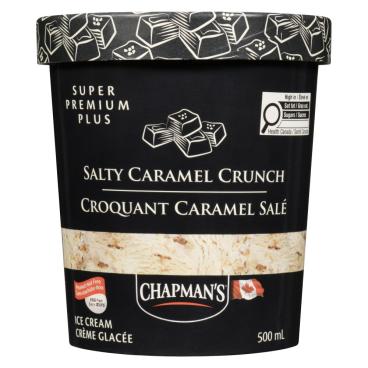 Chapman's Chocolate Chip Cookie Dough Super Premium Plus Ice Cream