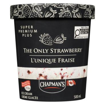 CROLLEY プレミアムクリーム500ml Chapman's Cherry Chocolate Truffle Super Premiun Plus Ice Cream