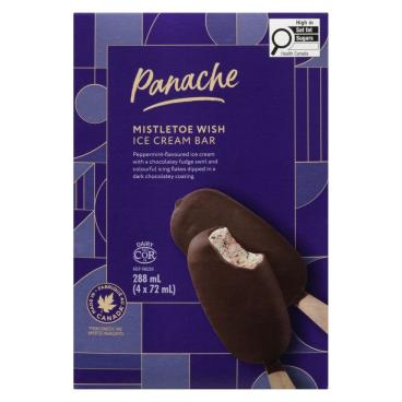 Panache Mistletoe Wish Ice Cream Bars 4x72ml